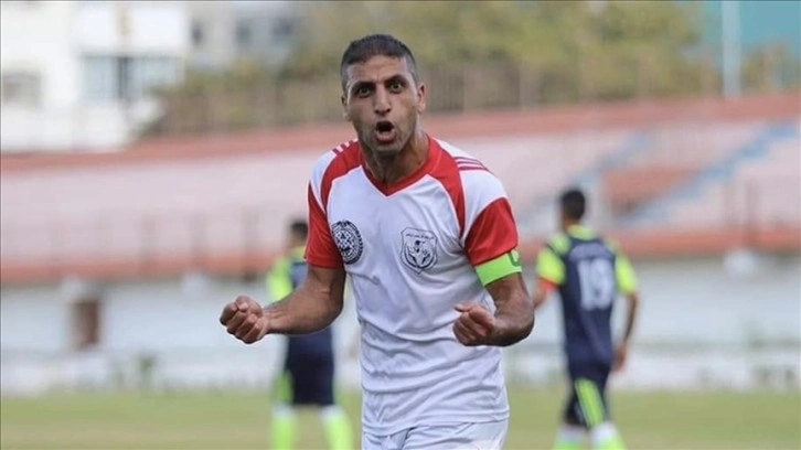 İsrail'in Gazze'ye saldırısında Filistinli milli futbolcu Muhammed Berekat öldürüldü