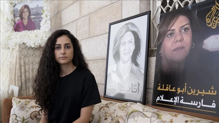İsrail'in öldürdüğü ABD vatandaşı Filistinli gazeteci Ebu Akile'nin ailesi ABD’ye tepkili