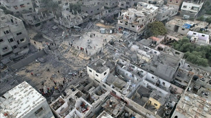 İsrail'in Washington Büyükelçisi, Gazze'de uzun vadeli plan için ABD ile görüştüklerini du