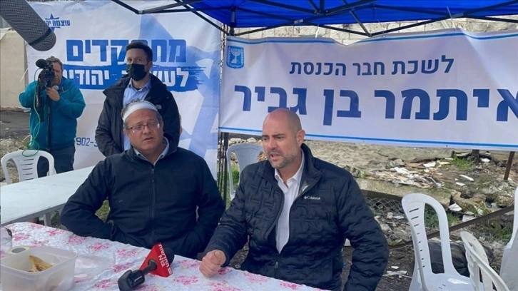 İsrailli aşırı sağcı milletvekili Şeyh Cerrah Mahallesi'ndeki eylemine geri döndü