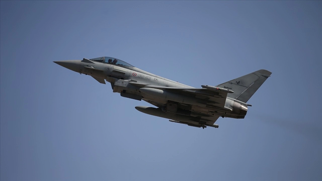 İsrailli muhalif lider, Türkiye'nin Eurofighter savaş uçağı almasının engellenmesini istedi