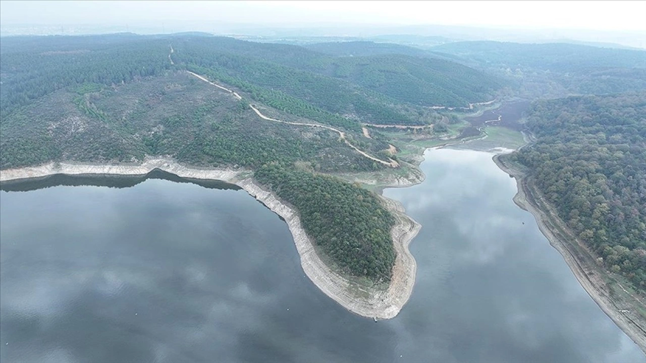 İstanbul'a su sağlayan barajların doluluk oranı yüzde 20'nin altına düştü