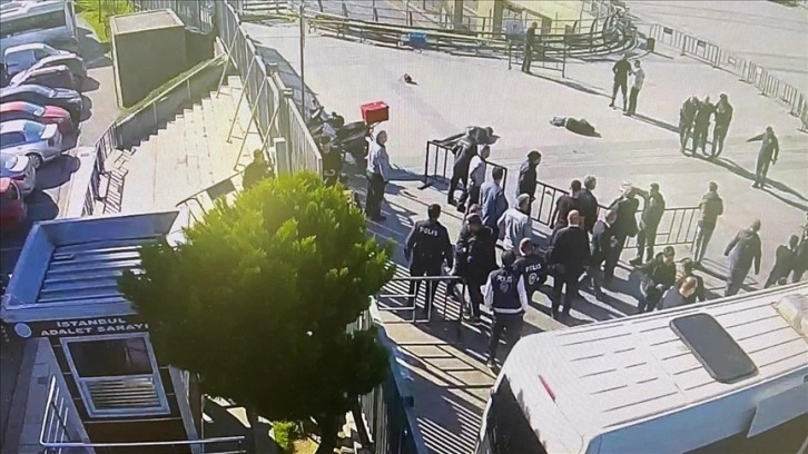 İstanbul Adliyesi’ne saldırı girişiminde bulunan DHKP/C’li 2 terörist etkisiz hale getirildi