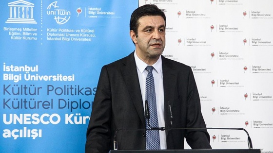 İstanbul Bilgi Üniversitesi&#039;nde UNESCO Kürsüsü açıldı