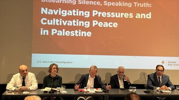 İstanbul Bilgi Üniversitesinde Filistin konulu panel düzenlendi