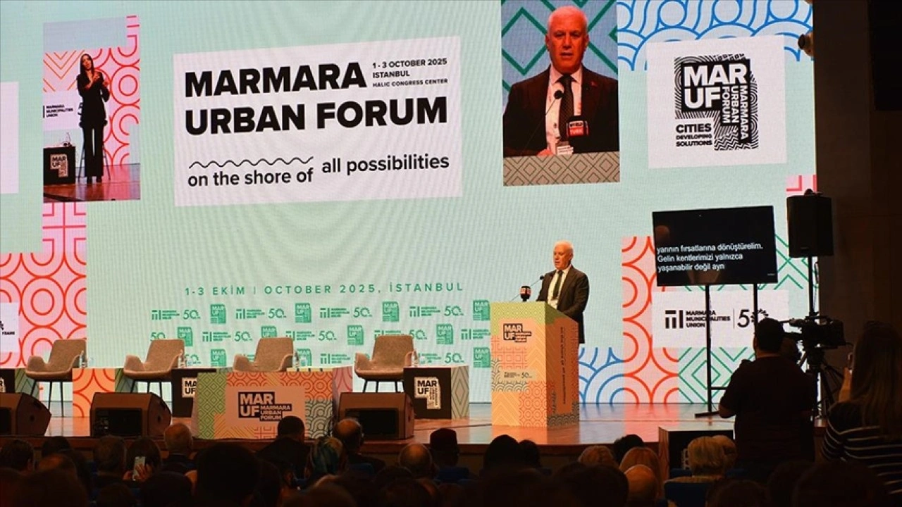 İstanbul'da 4. Marmara Uluslararası Kent Forumu başladı