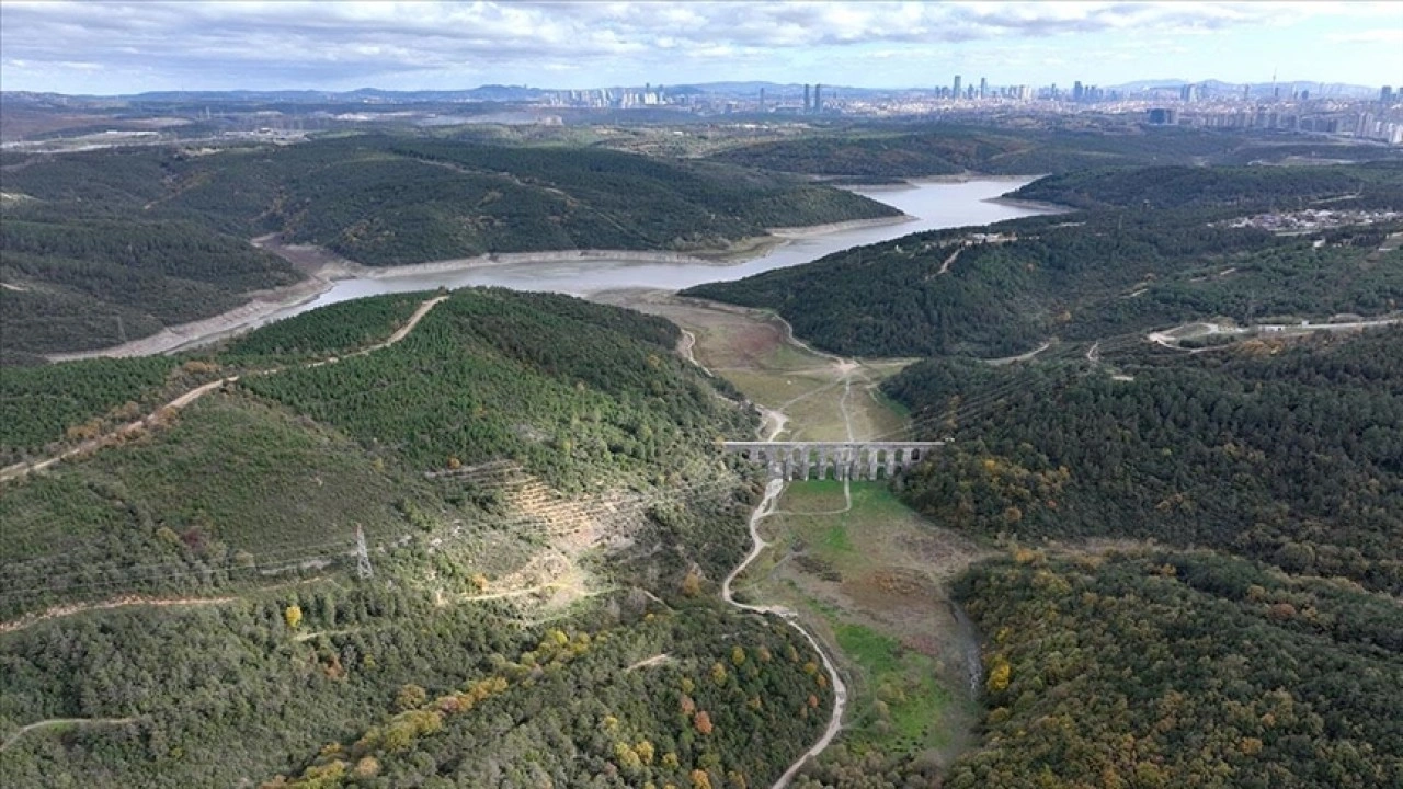 İstanbul'da barajların doluluk oranı yüzde 80'in altına düştü