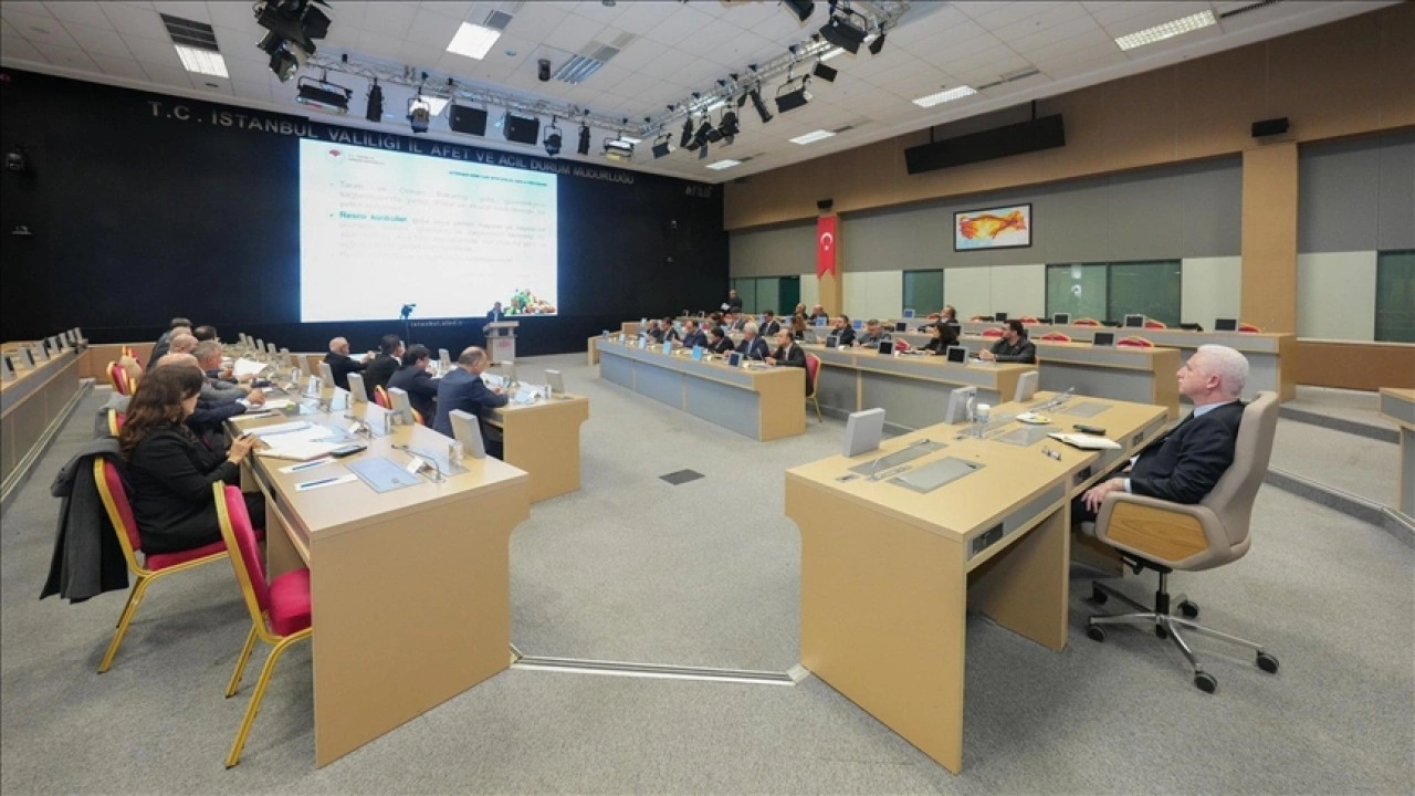 İstanbul'da "Gıda G&uuml;venliği Toplantısı" yapıldı