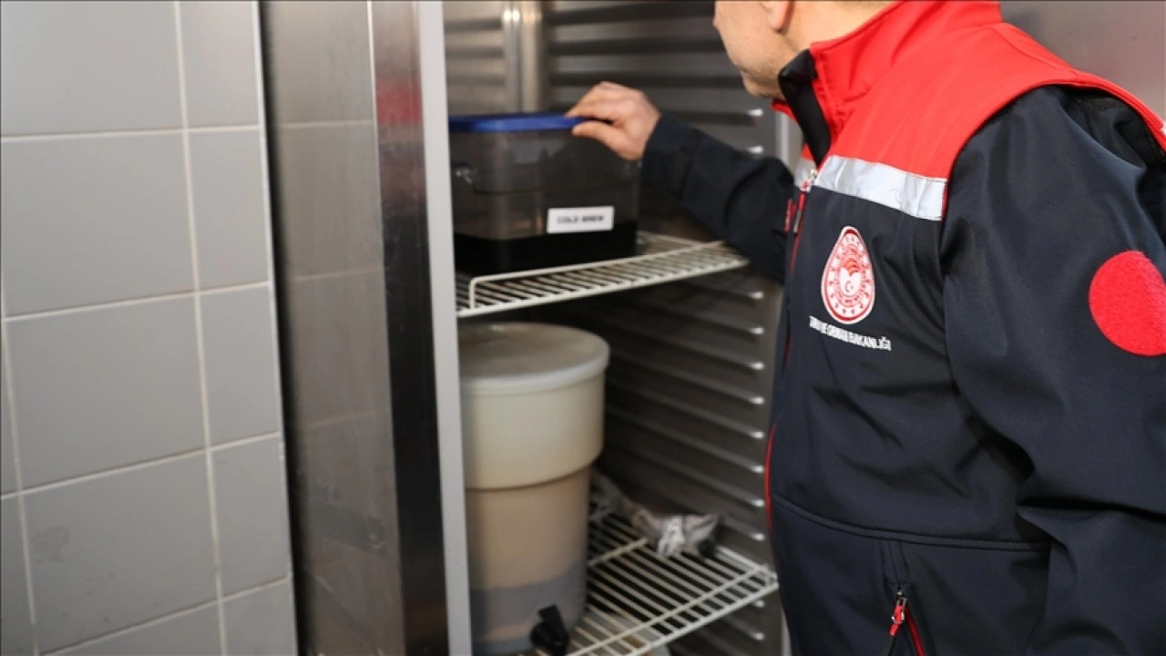 İstanbul’da gıda işletmelerine yönelik denetimler sürüyor