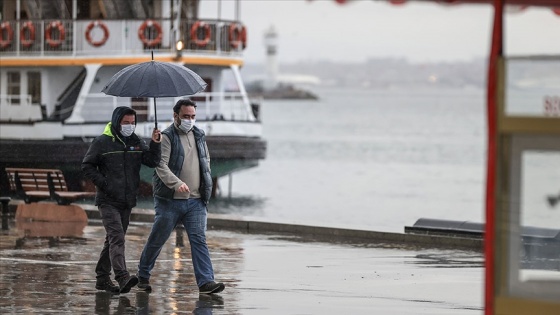 İstanbul'da öğleden sonra sağanak yağışın etkili olması bekleniyor