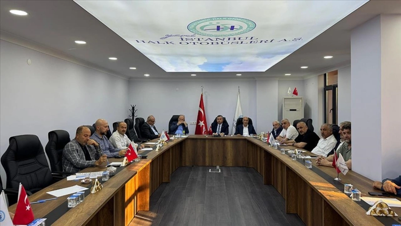 İstanbul'da Özel Halk Otobüsleri yarın kontak kapatacak