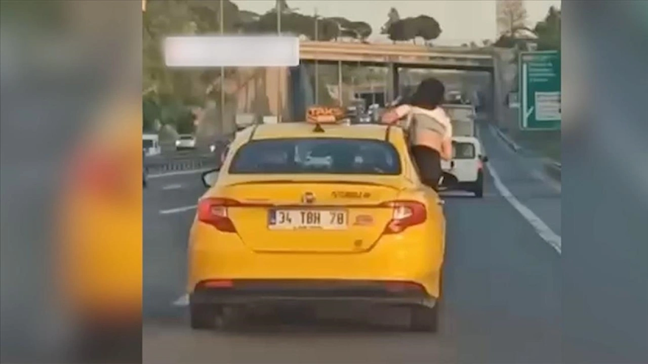 İstanbul'da trafiği tehlikeye düşürerek kazaya neden olan sürücüye 279 bin lira ceza