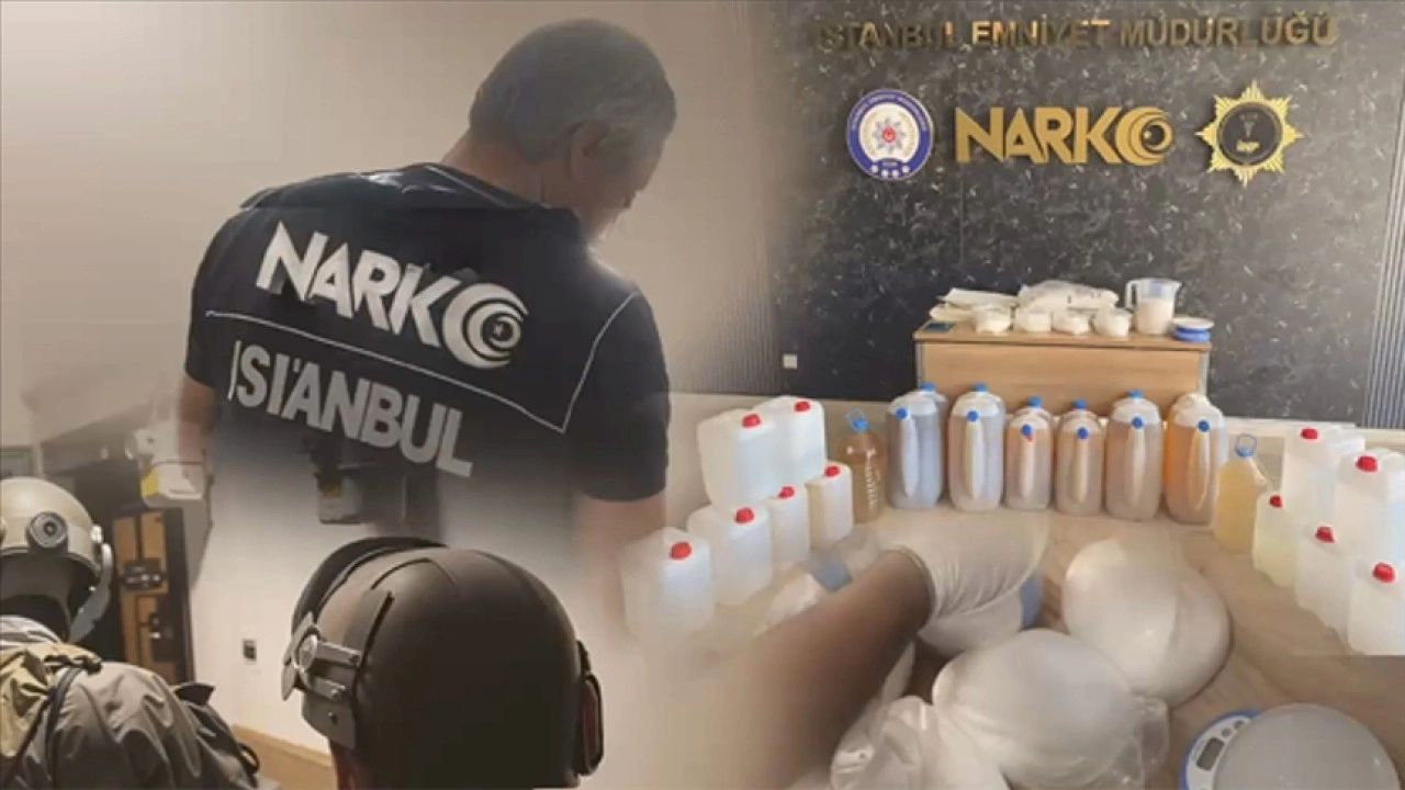 İstanbul'da uyuşturucu ticareti yapan şüphelilere yönelik operasyonda 2 zanlı yakalandı