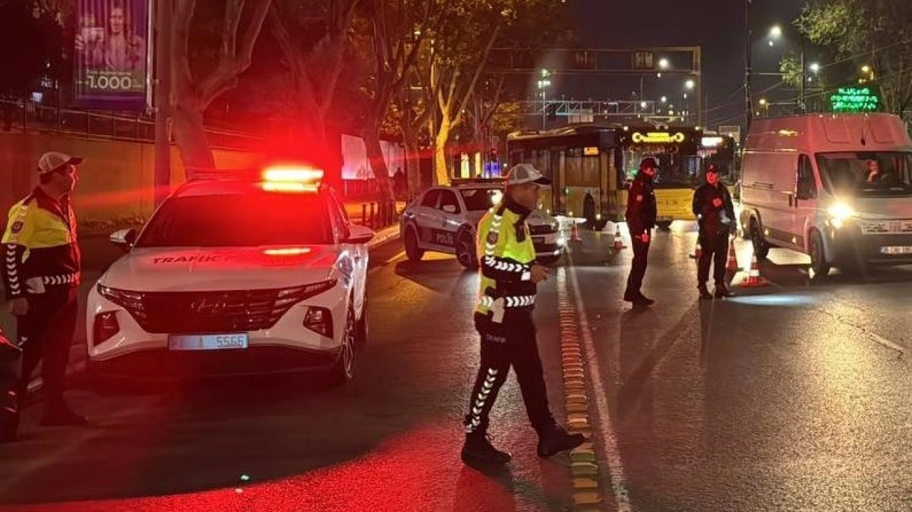 İstanbul'da polis denetimlerinde 949 kişi gözaltına alındı