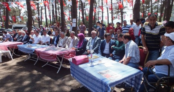 İstanbul'da yaşayan Kumrulular piknikte buluştu