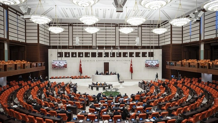 İstanbul Finans Merkezi Kanunu Teklifi, TBMM Genel Kurulu'nda kabul edilerek yasalaştı