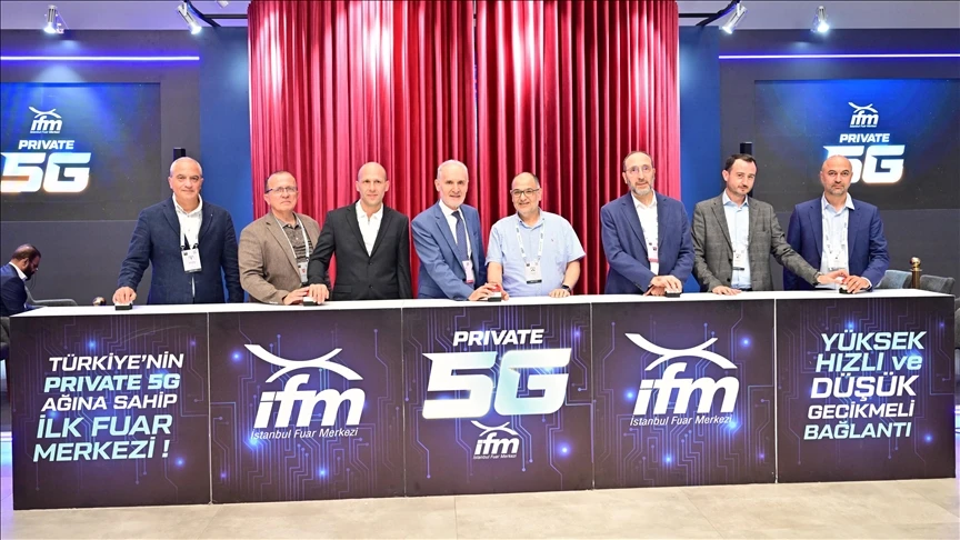 İstanbul Fuar Merkezi 'Özel 5G' fuar deneyimini IDEF 2025'te devreye aldı