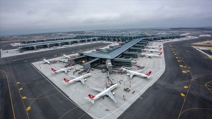 İstanbul Havalimanı 12-18 Şubat'ta Avrupa'nın en yoğun havalimanı oldu