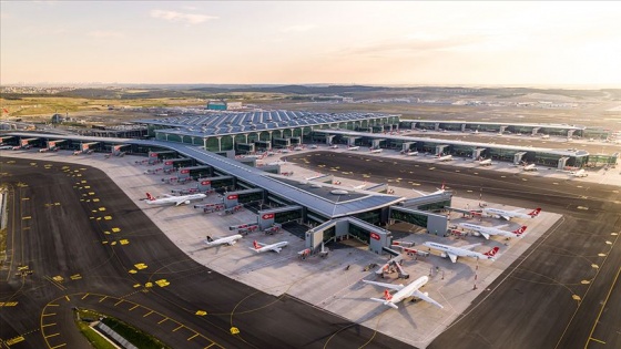İstanbul Havalimanı'nda 3. bağımsız pist, Devlet Konukevi ve cami hizmete açılıyor