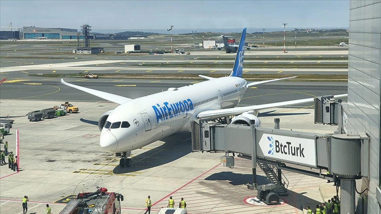 İstanbul Havalimanı'nın yeni misafiri İspanyol Air Europa oldu
