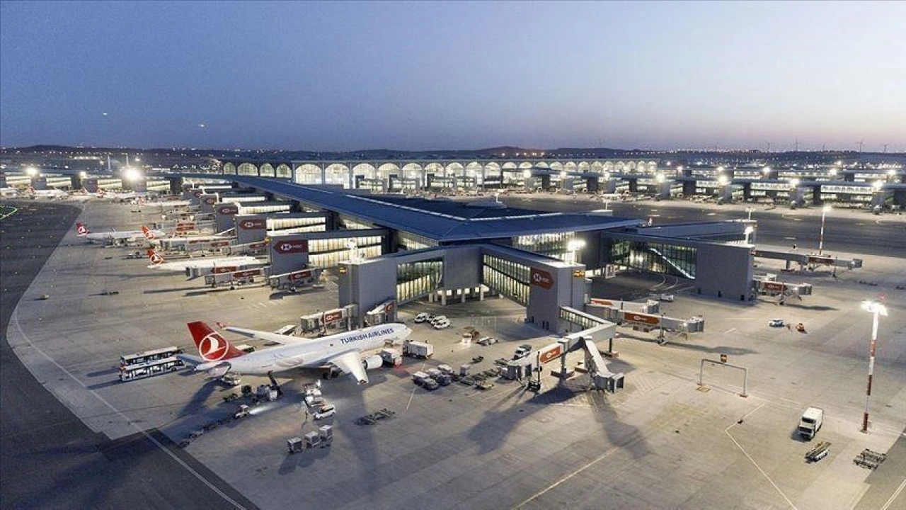 İstanbul Havalimanı nisan ayını zirvede tamamladı