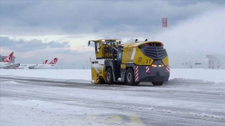 İstanbul Havalimanı tam kapasite uçuşlara hazırlanıyor