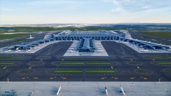 İstanbul Havalimanı'nda karbon emisyonu geçen yıl yüzde 14 azaldı