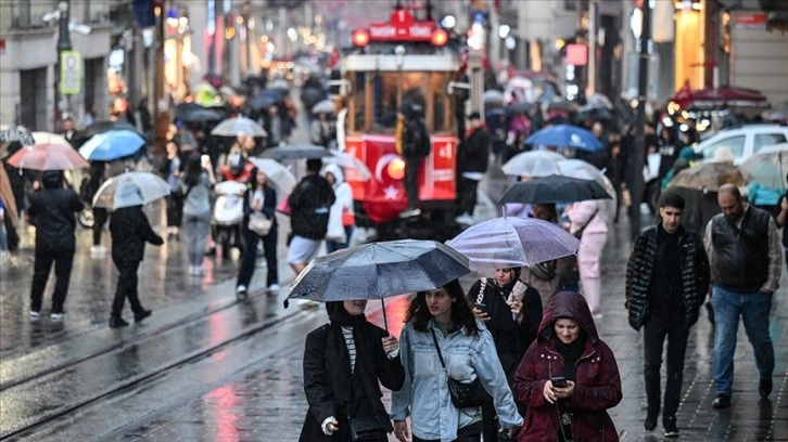 İstanbul için kuvvetli yağış uyarısı