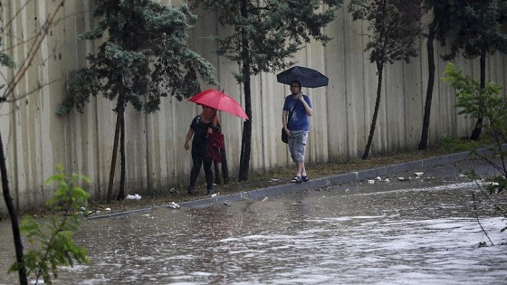 İstanbul için sağanak uyarısı