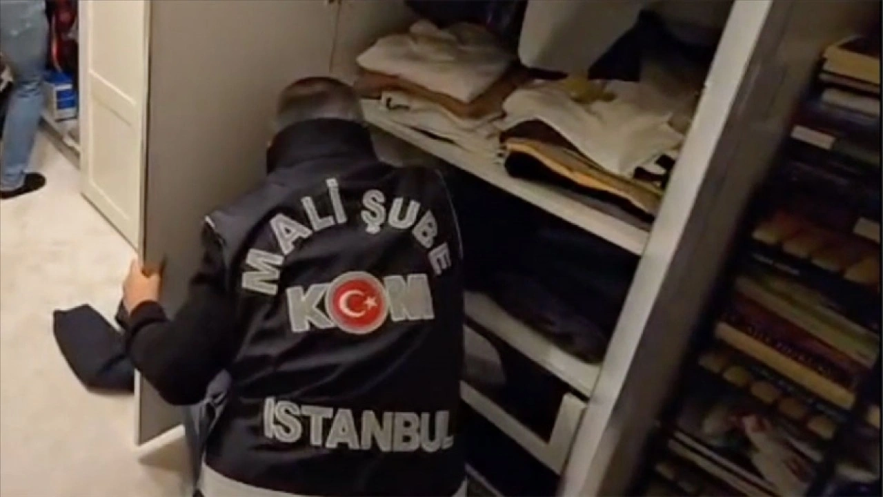 İstanbul merkezli dolandırıcılık ve kara para aklama operasyonunda 36 şüpheli yakalandı