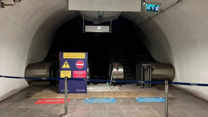 İstanbul metrolarında çalışmayan yürüyen merdiven ve asansör sorunu sürüyor