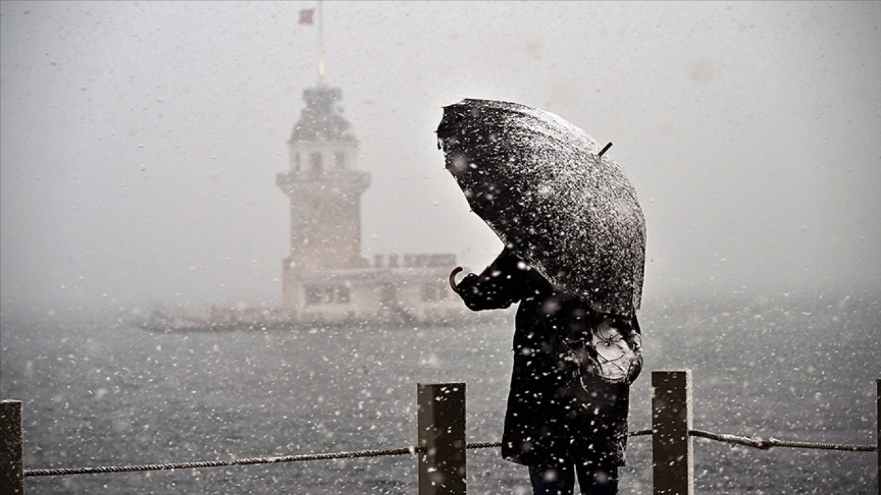 İstanbul Valiliğinden kar uyarısı