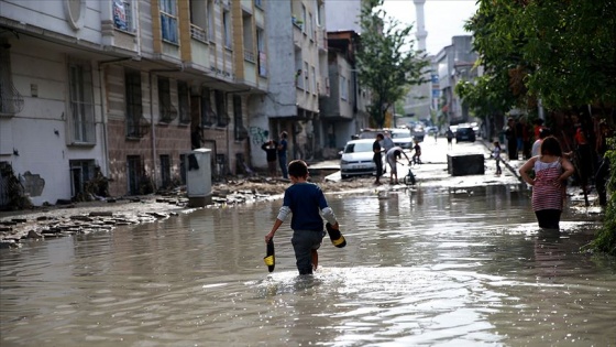 İstanbul ve Kestel'deki şiddetli yağışların nedeni 'çoklu hücre'