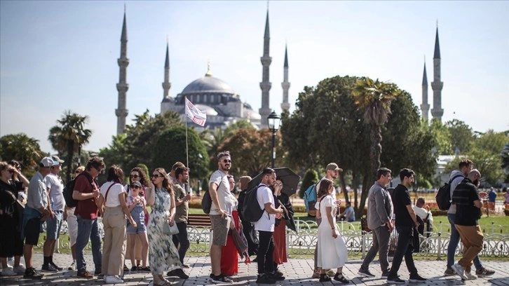 İstanbul'a 2023'ün 11 ayında gelen yabancı turist yüzde 9 arttı