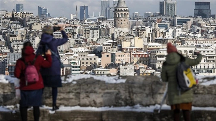 İstanbul'a ocakta gelen turist 790 bini aştı