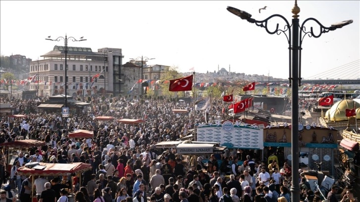 İstanbul’da bayram yoğunluğu son gün de sürdü