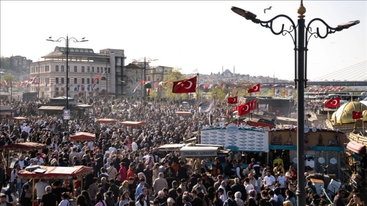 İstanbul’da bayram yoğunluğu son gününde de sürdü