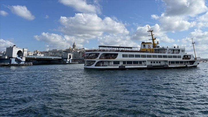 İstanbul'da bazı vapur seferleri yapılamayacak