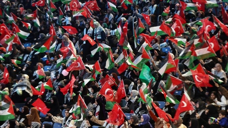 İstanbul'da Filistin gündemiyle 'Diriliş Buluşmaları' düzenlendi