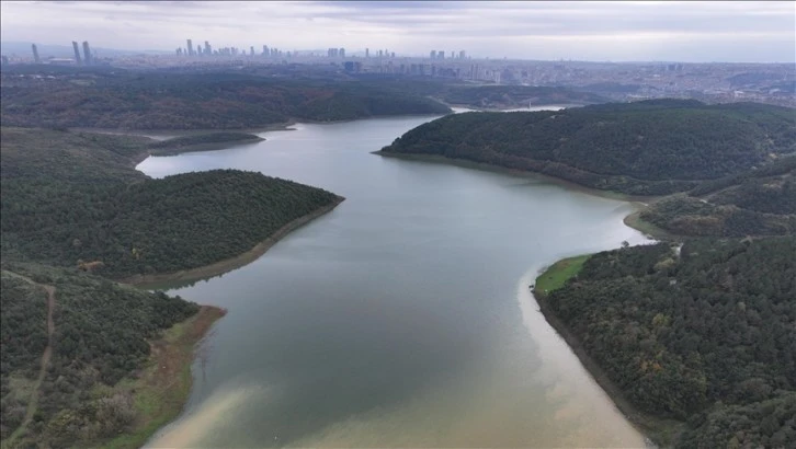 İstanbul'da geçen yıl 1 milyar 117 milyon 64 bin 116 metreküp su kullanıldı