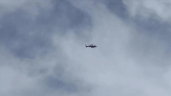 İstanbul'da helikopter destekli huzur uygulaması yapıldı