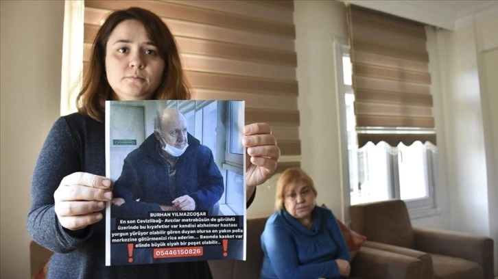 İstanbul'da kaybolan alzaymır hastası 'Burhan amca' aranıyor