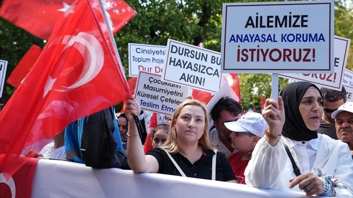 İstanbul'da LGBT propagandasına karşı