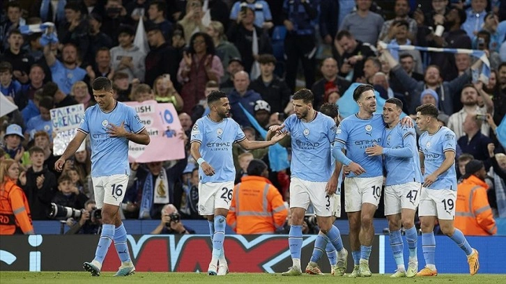 İstanbul'da Manchester City ilk, Guardiola ikinci
