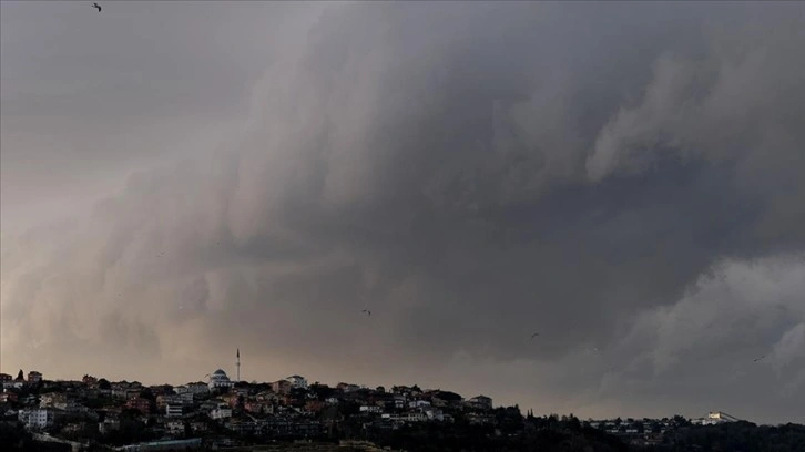 İstanbul'da şiddetli yağmur