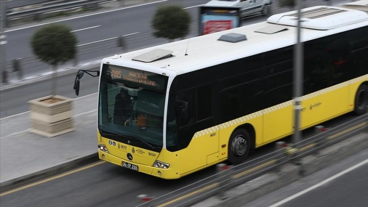 İstanbul'da Söğütlüçeşme-Zincirlikuyu metrobüs seferleri yarın bir süre FSM'den yapılacak