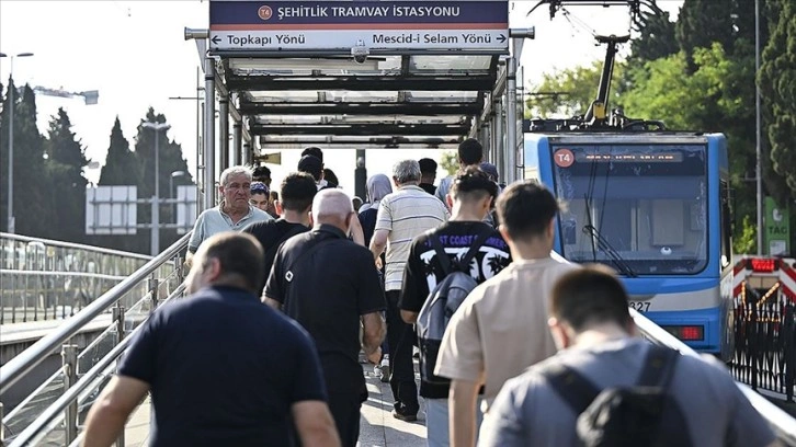 İstanbul'da toplu ulaşım seferlerine 1 Mayıs düzenlemesi