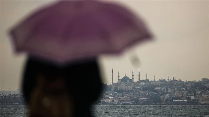 İstanbul'da yarın gök gürültülü sağanak bekleniyor