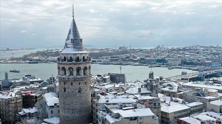 İstanbul'da yarından itibaren yoğun kar yağışı bekleniyor