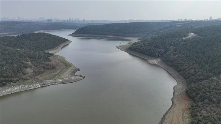 İstanbul'daki barajların doluluk oranı yüzde 23,25'e yükseldi